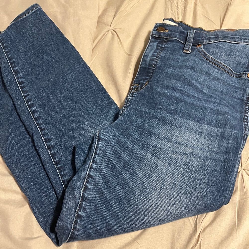 Madewell Dark Blue Skinny Jeans - Picture 10 of 11